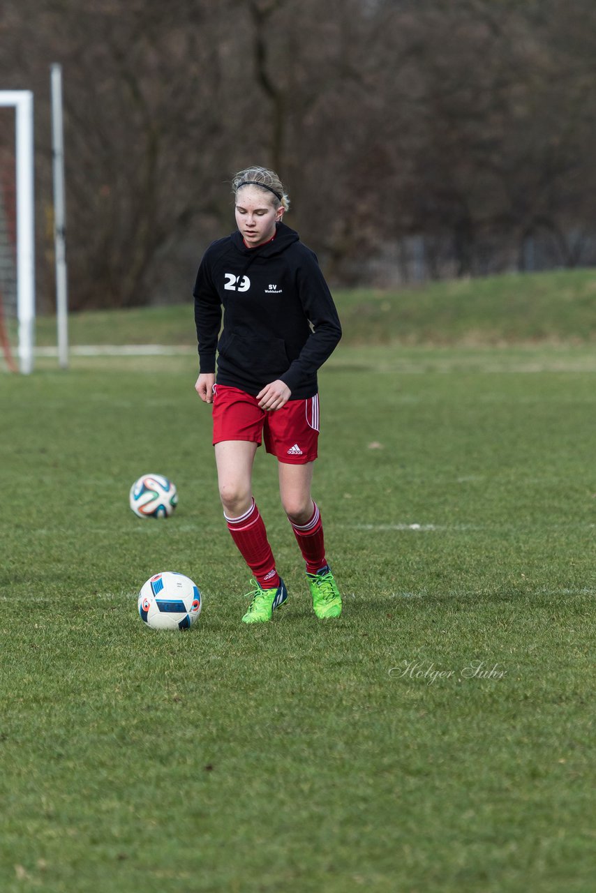 Bild 88 - B-Juniorinnen SV Wahlstedt - Holstein Kiel : Ergebnis: 0:7